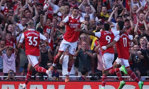 Đánh giá màn trình diễn của Arsenal: Cái tên chơi ấn tượng nhất