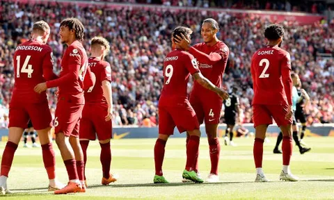 Đánh giá màn trình diễn của Liverpool: Điểm sáng hiếm hoi