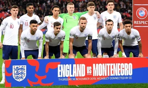 Danh sách 12 đội tuyển có vé dự EURO 2020
