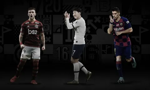 Danh sách rút gọn giải thưởng FIFA Puskas: Siêu phẩm xe đạp chổng ngược và tuyệt tác của Son - Suarez