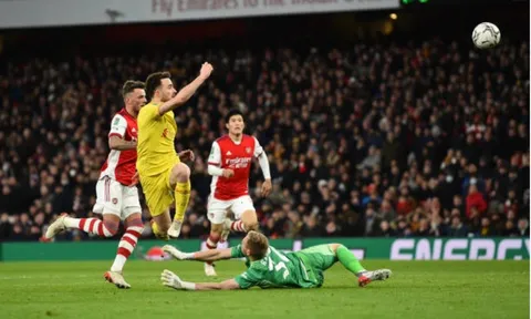 Đánh sập Emirates, fan Liverpool hả hê chế nhạo bom tấn 50 triệu của Arsenal