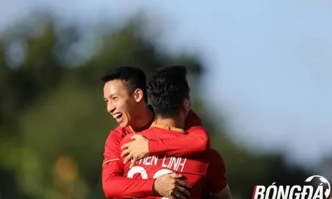 'Đánh tennis' với U22 Lào, U22 Việt Nam đã nhìn ra 4 điều hoàn hảo