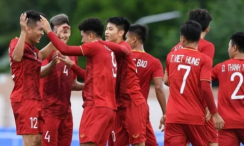 Đây! 2 "cỗ máy tấn công" siêu hạng của U22 Việt Nam đã lộ diện!