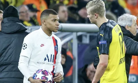 Dani Alves: 'Tôi sẽ đánh cược vào Mbappe thay vì Haaland'
