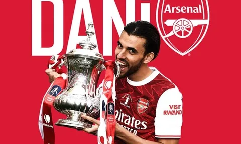 CHÍNH THỨC: Thành London bùng cháy, Arsenal công bố chữ ký thứ ba