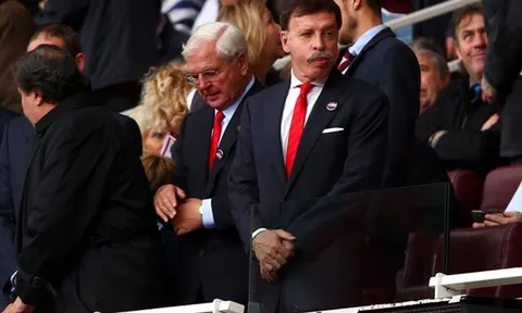 Arsenal sinh biến, tỷ phú chốt thời điểm gửi đề nghị cho nhà Kroenke