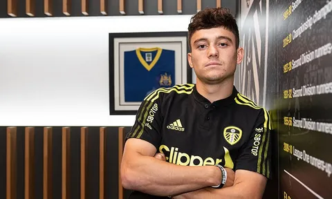 'Daniel James chưa đạt tiêu chuẩn của Man United'