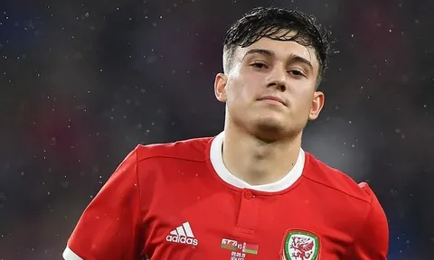 Daniel James bất bình với quyết định rút thẻ đỏ của trọng tài