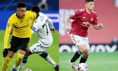 Daniel James giải hạn, Jadon Sancho "gửi thông điệp đanh thép" đến Man Utd