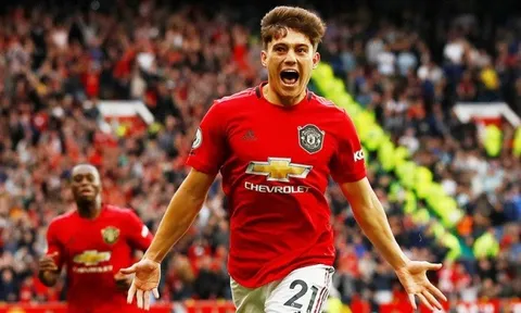 Daniel James: Tất nhiên tôi sẽ ăn mừng nếu ghi bàn vào lưới Man Utd
