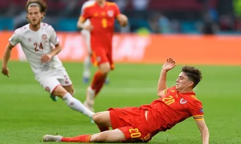 Daniel James thi đấu ra sao tại EURO 2020?