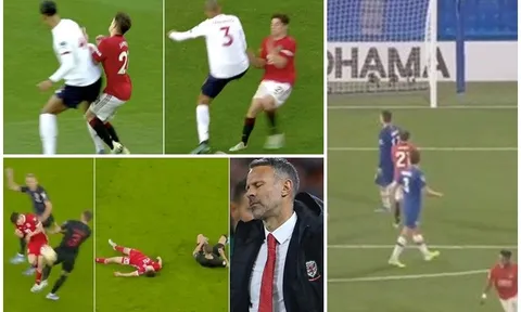 Daniel James và 3 lần "đơ" trong màu áo Man Utd