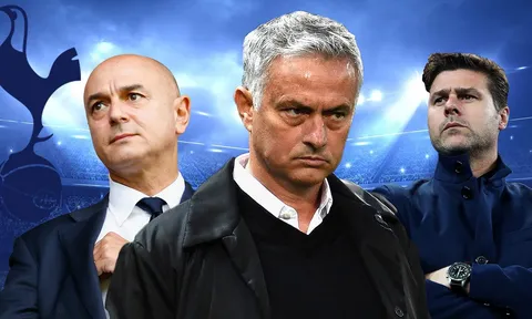 Daniel Levy quá "cáo già" khi đưa Jose Mourinho về Tottenham thay Pochettino