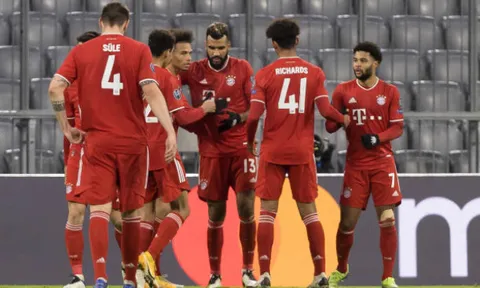Dạo chơi tại Allianz Arena, Bayern Munich thắng nhẹ nhàng Lokomotiv