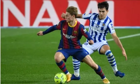 "Đạo diễn thế trận" về đúng bản ngã, Barca có ngay công thức chiến thắng