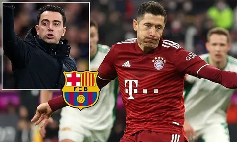 Đáp ứng 1 điều kiện, Barca sẽ sở hữu Lewandowski