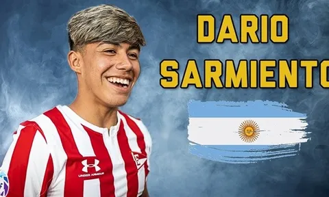 Dario Sarmiento: Viên ngọc quý của bóng đá Argentina