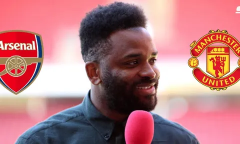 Darren Bent bật cười với dự đoán M.U 3-0 Arsenal