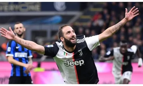 Đạt thoả thuận, Higuain rời Juve gia nhập "dải ngân hà" mới