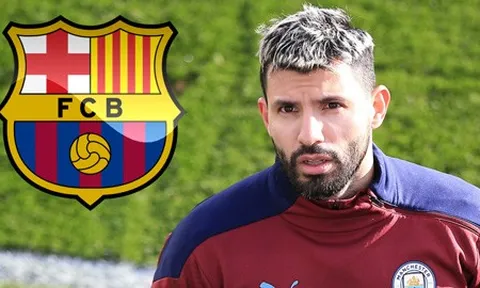 Đạt thỏa thuận, Sergio Aguero đếm ngày tái ngộ Leo Messi tại Barca
