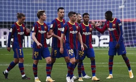 Đấu Atletico, Barca chào đón sự trở lại của "đôi chân ma thuật"