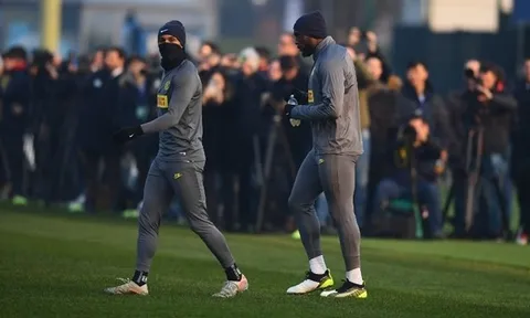 Lukaku quyết tâm sút tung lưới Barca, xóa bỏ lời nhận xét cay đắng
