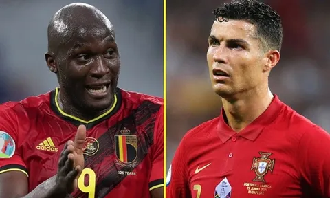 Đấu Bồ Đào Nha, Lukaku nói ra sự thật về Ronaldo