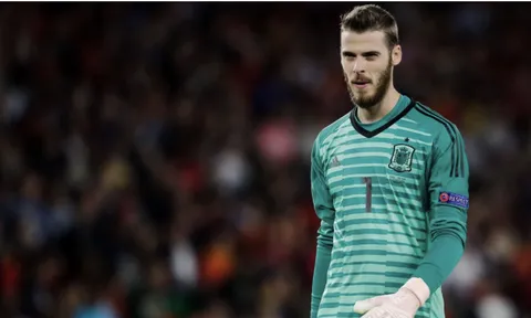 Dấu chấm hết cho De Gea ở tuyển Tây Ban Nha?