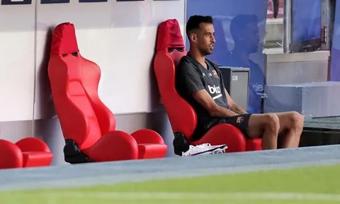 Dấu chấm hết cho Sergio Busquets tại Barca?
