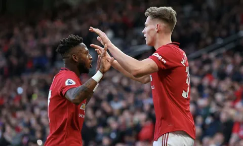 Dấu chấm hết của cặp đôi Fred và McTominay ở MU
