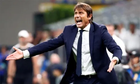 Đấu Gã khổng lồ, Inter đối mặt việc mất "đại pháo" khiến Conte lo sốt vó