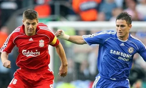 Đấu Gerrard, Lampard trả lời câu hỏi "ai giỏi hơn"