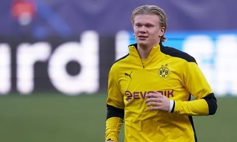 Dấu hiệu cho thấy Dortmund hẫng hờ với các ông lớn ở vụ Haaland