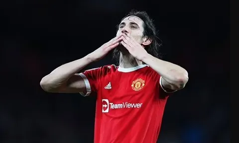 Dấu hiệu cho thấy Cavani sẽ rời M.U