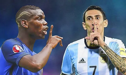 Dấu hiệu M.U có thể mang về Pogba và Di Maria mới cho Ten Hag
