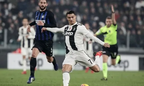 Đấu Inter Milan, Ronaldo có cơ hội cân bằng kỉ lục kéo dài 20 năm
