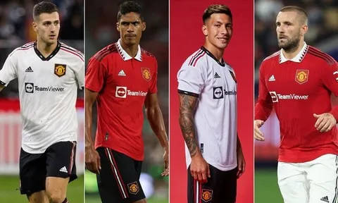 Đâu là bộ tứ vệ mạnh nhất của Man Utd?