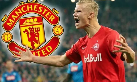 Đâu là số áo phù hợp cho Erling Haaland ở Man Utd?
