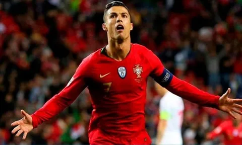 Đấu Luxembourg, Ronaldo hướng đến cột mốc mới cùng Bồ Đào Nha