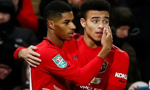 Đấu Man City, Rashford lên dây cót tinh thần cho 'tiểu Persie'