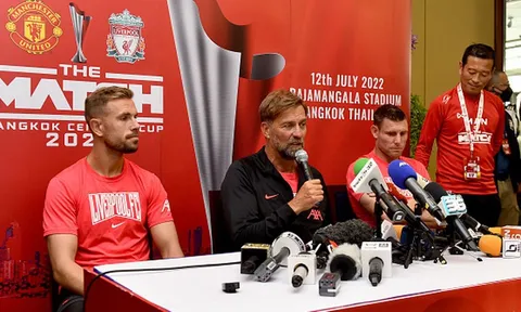 Đấu Man Utd, Klopp cảnh báo đội hình Liverpool