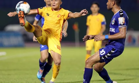 Đấu playoff với Phố Hiến, Thanh Hóa còn thiết tha ở lại V-League?