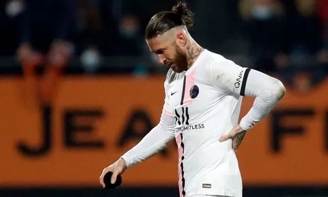 Đấu Real Madrid, PSG nhận hung tin về Ramos