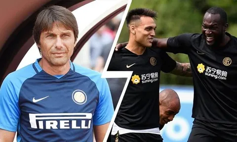 Đấu SPAL, Conte ca ngợi “cặp đôi hoàng kim” của Inter Milan