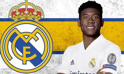 David Alaba là sự lựa chọn 3 trong 1 cho Real Madrid