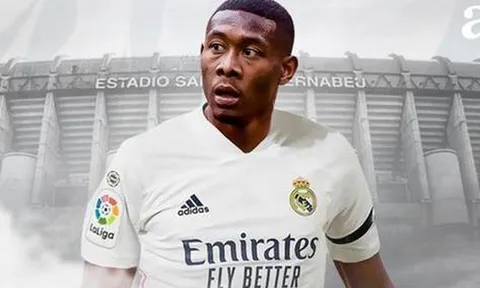 David Alaba: Người bảo chứng cho tham vọng của Los Blancos