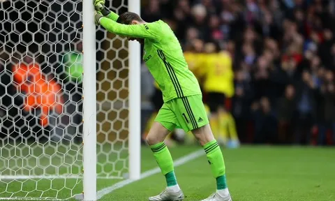 David De Gea - Bức tường mục nát của Man Utd