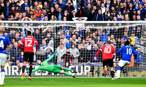 Lần gần nhất De Gea bắt pen thành công là khi nào?