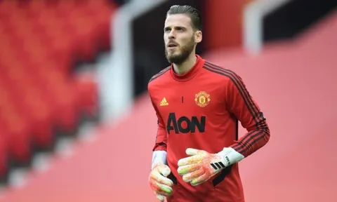 David De Gea ở lại Man Utd