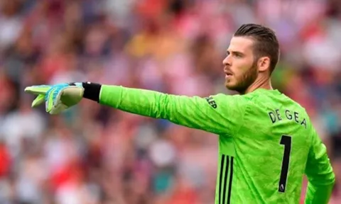 David De Gea tìm cách rời Man Utd